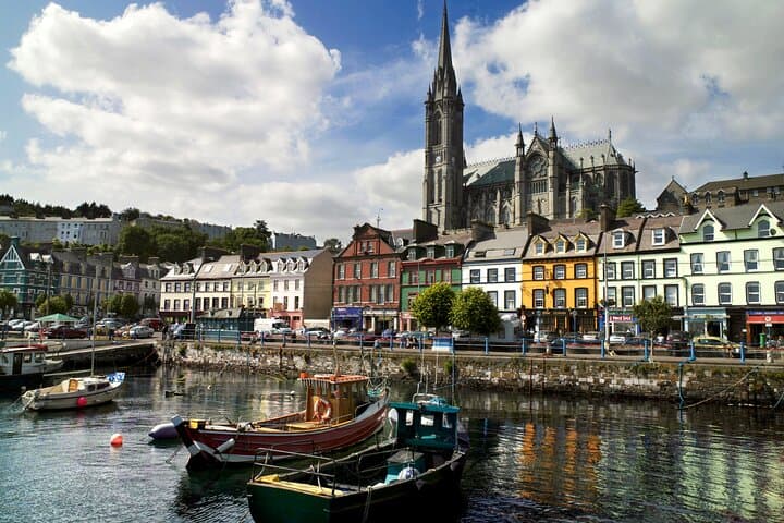 Harbour to Market: Cobh to Cork Electric Bike Tour Across Cork Harbour photo 3