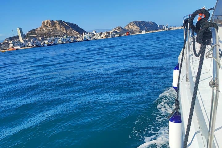 Sail Alicante’s Bay: 4-Hour Private Charter to Beaches, Castle & Coastline photo 4