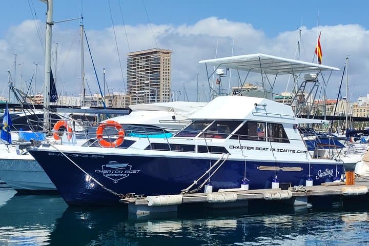 Sail Alicante’s Bay: 4-Hour Private Charter to Beaches, Castle & Coastline photo 2