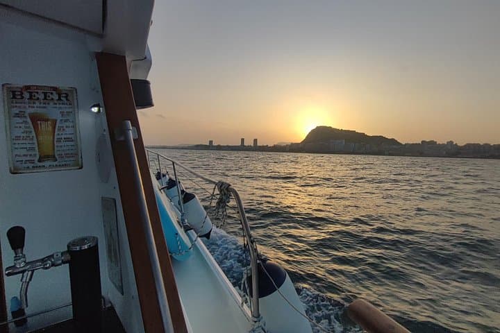 Sail Alicante’s Bay: 4-Hour Private Charter to Beaches, Castle & Coastline photo 6