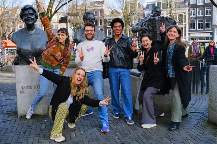 Taste Amsterdam Oud-West: A Private Vegan Food Walking Tour