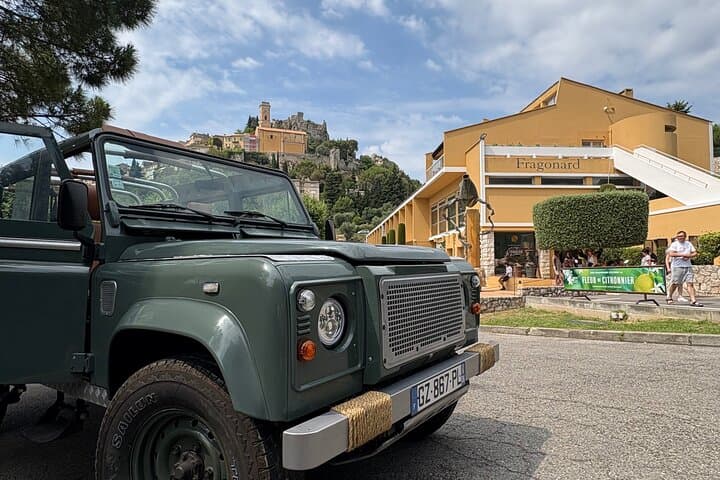 Nice to Eze Village: Vintage 4x4 Excursion & Fragonard Perfume Factory