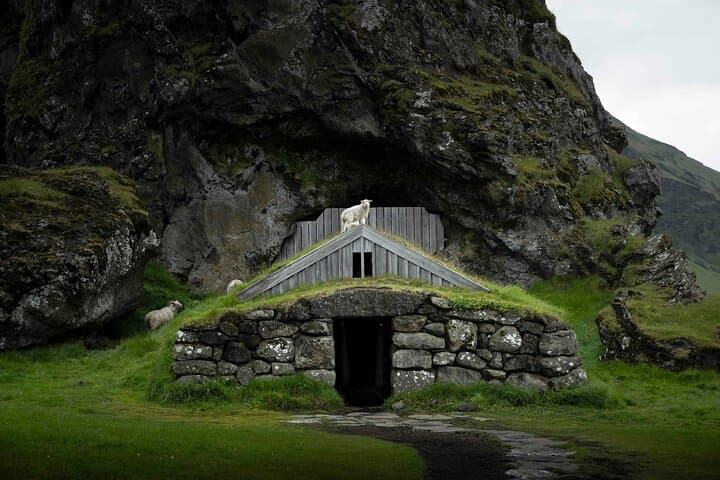 South Coast Secrets: Waterfalls, Viking Caves, Glacier Views & Vík Lava Show photo 2