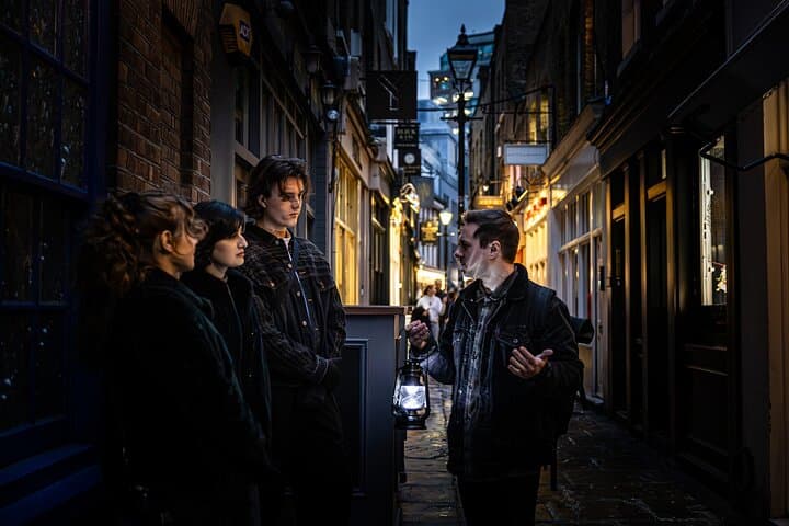 Jack the Ripper Night Walk: Victim-Focused Interactive Murder Mystery in Whitechapel photo 4