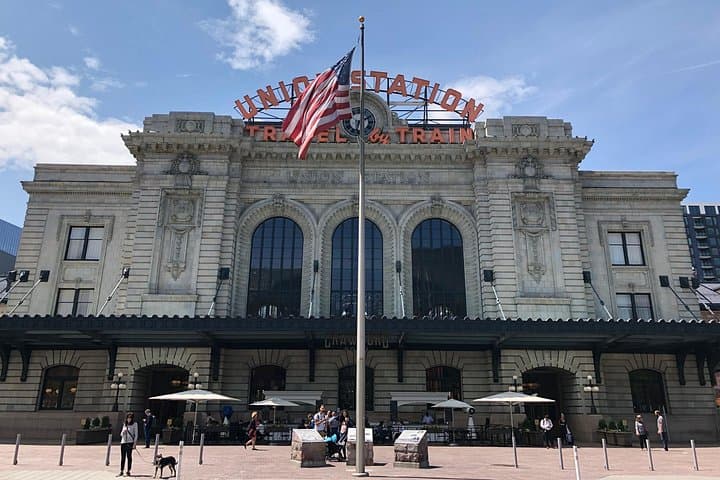 Denver Mid and Lower Downtown Walking Tour: Big Blue Bear to Union Station photo 4