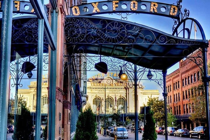 Denver Mid and Lower Downtown Walking Tour: Big Blue Bear to Union Station photo 6