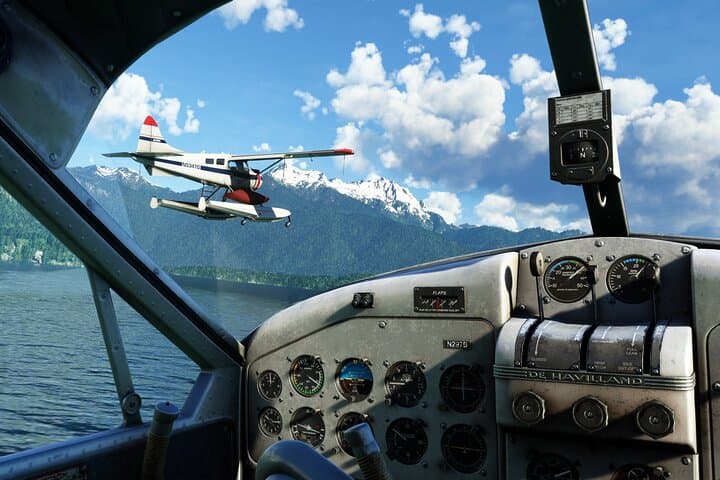 Toronto VR Flight Simulator Experience — Hands-On Flight Training in Downtown Toronto photo 5
