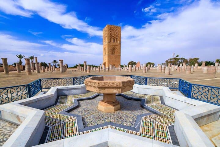 Rabat Guided Shore Excursion from Casablanca — Hassan Tower, Kasbah Oudayas & Chellah Day Tour photo 3