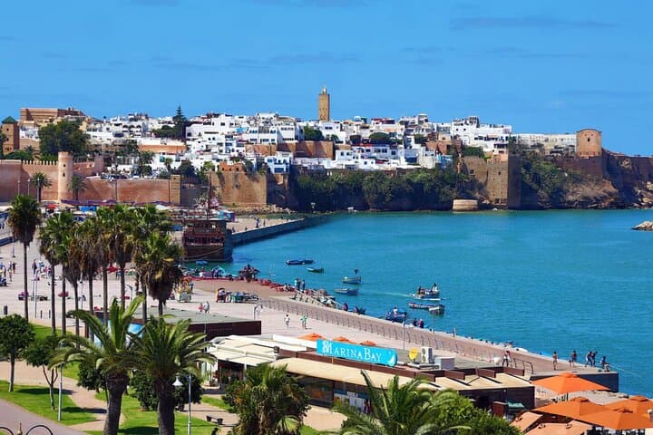 Rabat Guided Shore Excursion from Casablanca — Hassan Tower, Kasbah Oudayas & Chellah Day Tour photo 2