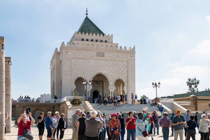 Rabat Guided Shore Excursion from Casablanca — Hassan Tower, Kasbah Oudayas & Chellah Day Tour photo 4