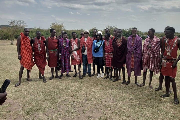 Maasai Mara Overnight Safari from Nairobi: 2-Day Game Drives & Cultural Visit photo 3