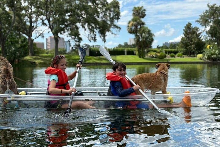 Paddle with Pups in Paradise — Dog-Friendly Paddleboard & Kayak on Lake Ivanhoe photo 5