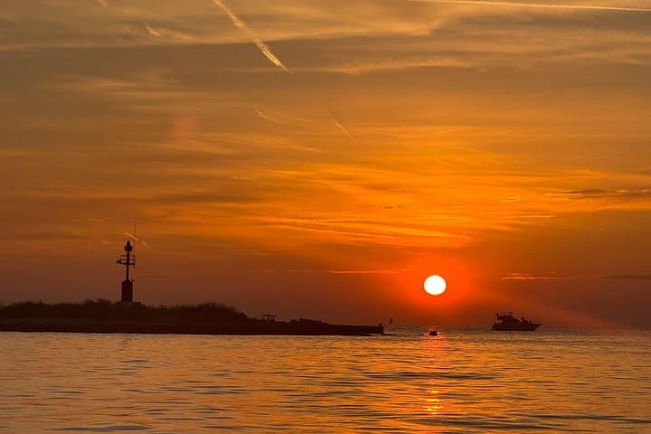 Poreč Sunset Dolphin Cruise — Private Speedboat Tour to Sveti Nikola photo 2