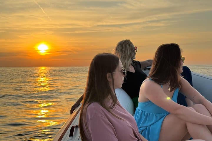 Poreč Sunset Dolphin Cruise — Private Speedboat Tour to Sveti Nikola photo 4