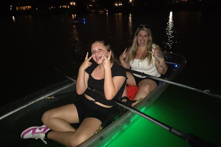 Night Glow Paddle on Lake Ivanhoe — Clear Kayak & SUP Tour in Downtown Orlando photo 2