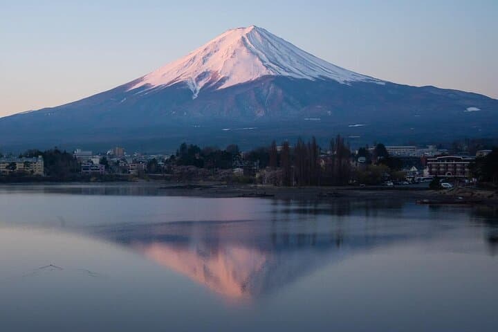 Private Mount Fuji Day Tour from Tokyo — Chureito Pagoda, Kawaguchi & Oshino Hakkai photo 5
