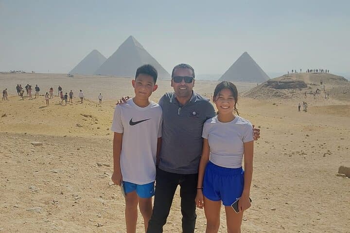 Full-Day Giza Pyramids, Sphinx & Egyptian Museum Tour — Explore Cairo's Ancient Wonders photo 2