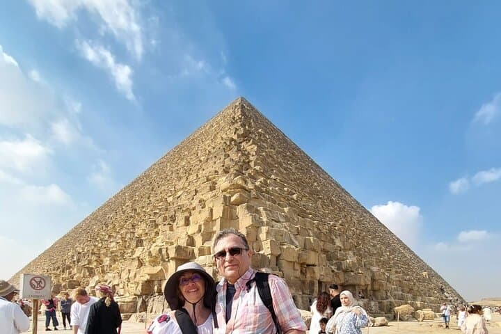 Full-Day Giza Pyramids, Sphinx & Egyptian Museum Tour — Explore Cairo's Ancient Wonders photo 3