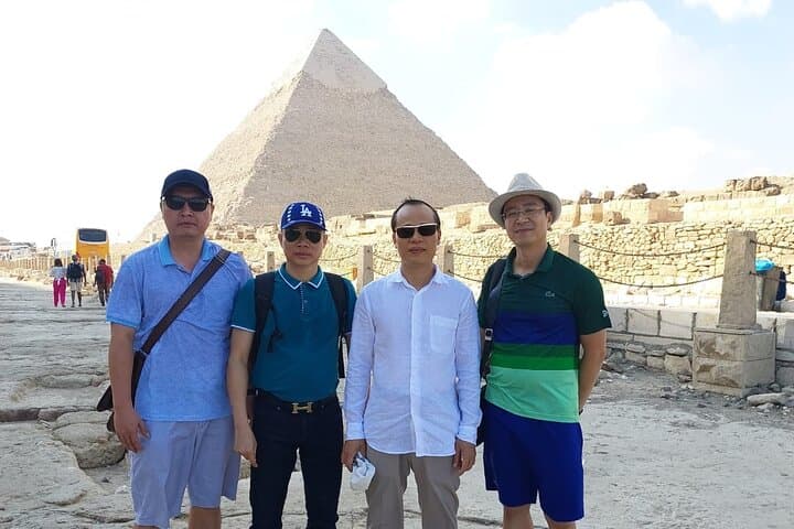 Full-Day Giza Pyramids, Sphinx & Egyptian Museum Tour — Explore Cairo's Ancient Wonders photo 4