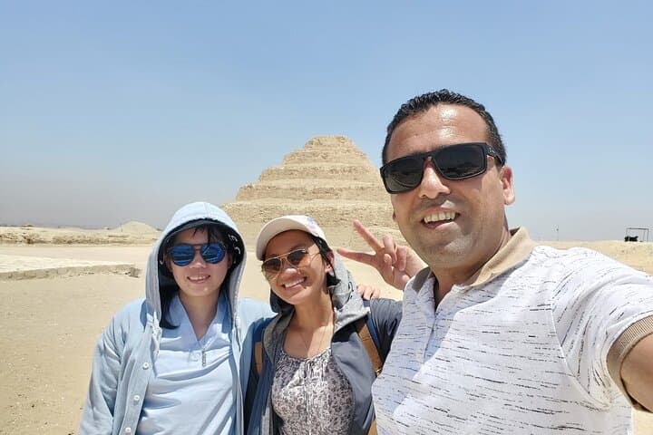 Full-Day Giza Pyramids, Sphinx & Egyptian Museum Tour — Explore Cairo's Ancient Wonders photo 5