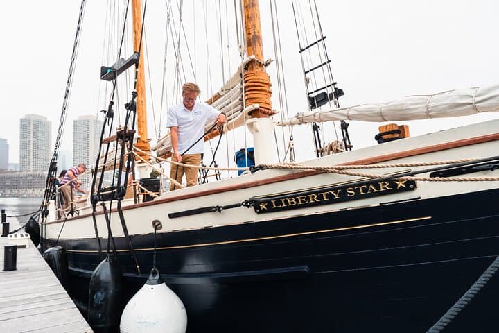 Pastries and Prosecco Aboard a Boston Harbor Tall Ship photo 3