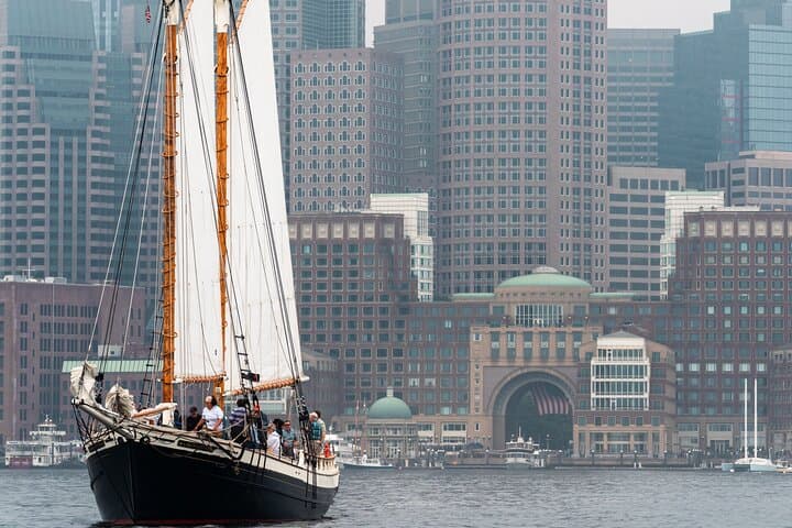 Pastries and Prosecco Aboard a Boston Harbor Tall Ship photo 5