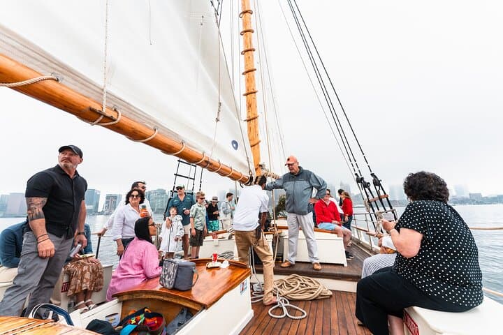 Pastries and Prosecco Aboard a Boston Harbor Tall Ship photo 6