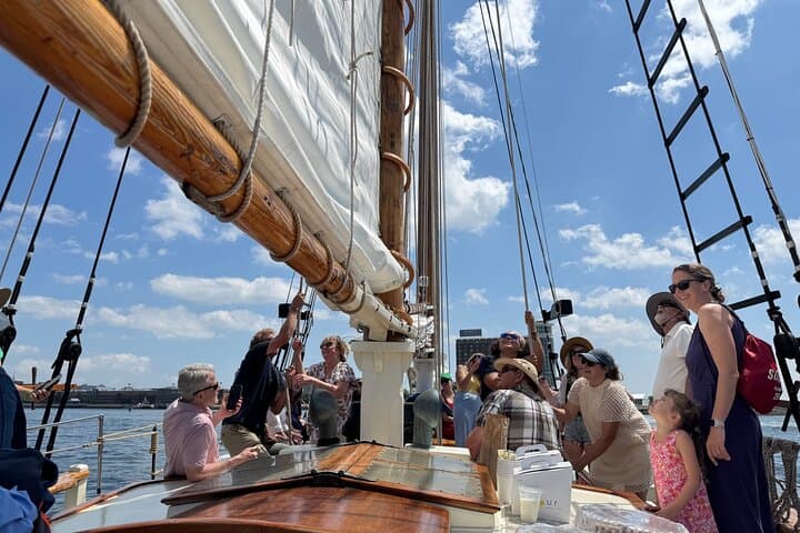 Pastries and Prosecco Aboard a Boston Harbor Tall Ship photo 4