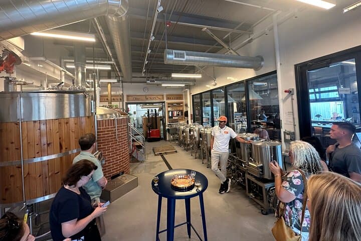 Aim High in Portland: Axe Throwing and Two-Brewery Van Tour in Old Port photo 2