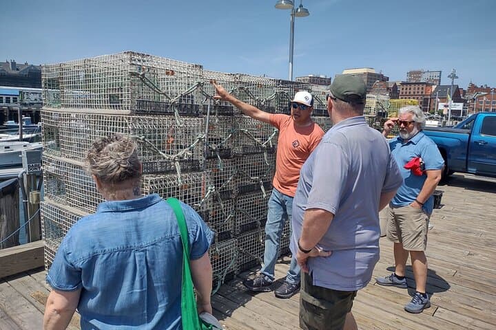 Old Port Working Waterfront Walking Tour and Clam Chowder — Portland, ME