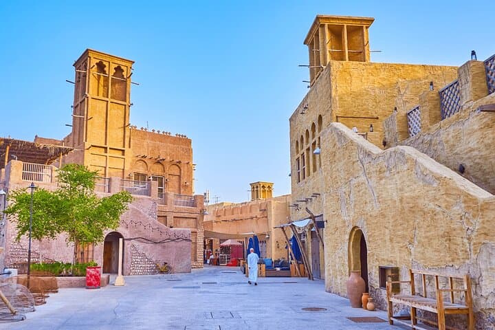 Dubai City Essentials: Half-Day Tour of Creek Abra, Palm Views & Iconic Landmarks photo 3