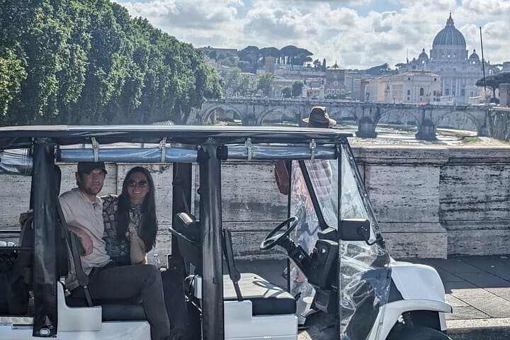 Rome Golf Cart Tour — Best of Rome Highlights and Hidden Gems photo 1