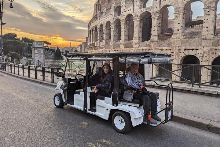 Rome Golf Cart Tour — Best of Rome Highlights and Hidden Gems photo 2