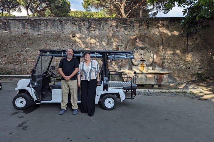 Rome Golf Cart Tour — Best of Rome Highlights and Hidden Gems photo 3