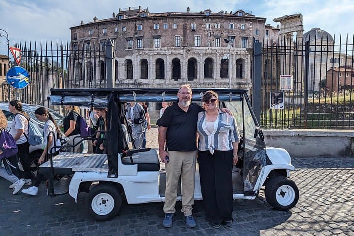 Rome Golf Cart Tour — Best of Rome Highlights and Hidden Gems photo 4