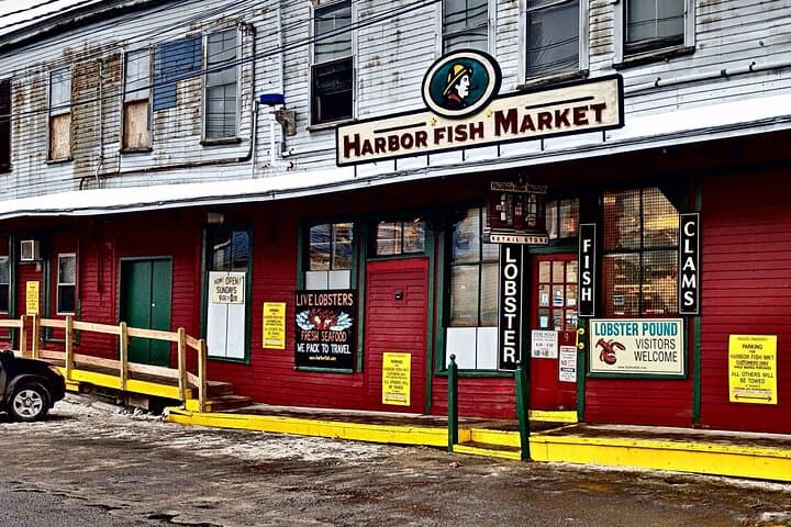 Old Port Working Waterfront Walking Tour and Clam Chowder — Portland, ME photo 6