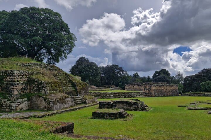 Antigua One-Day Adventure: Iximché Ruins, Coffee, and Rooftop Sunset