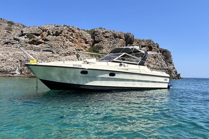 Mystic Blue: Private Balos, Gramvousa & Chironisia Cruise from Kolymbari photo 2