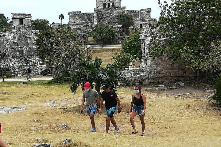 Tulum Ruins to Akumal: Sea Turtle Swim and Cenote Day Trip photo 5