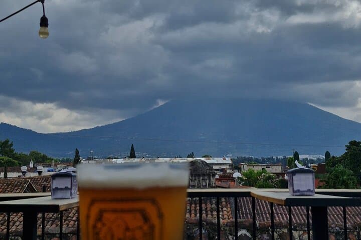 Antigua One-Day Adventure: Iximché Ruins, Coffee, and Rooftop Sunset photo 6