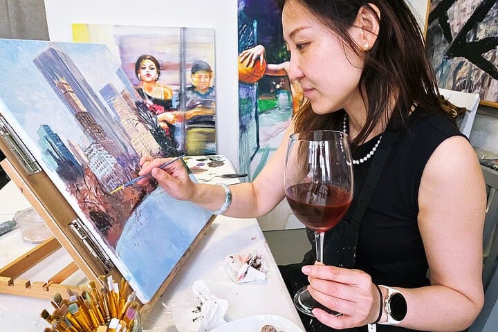 Brooklyn Oil Painting Workshop: Paint Your New York-Inspired Masterpiece photo 6