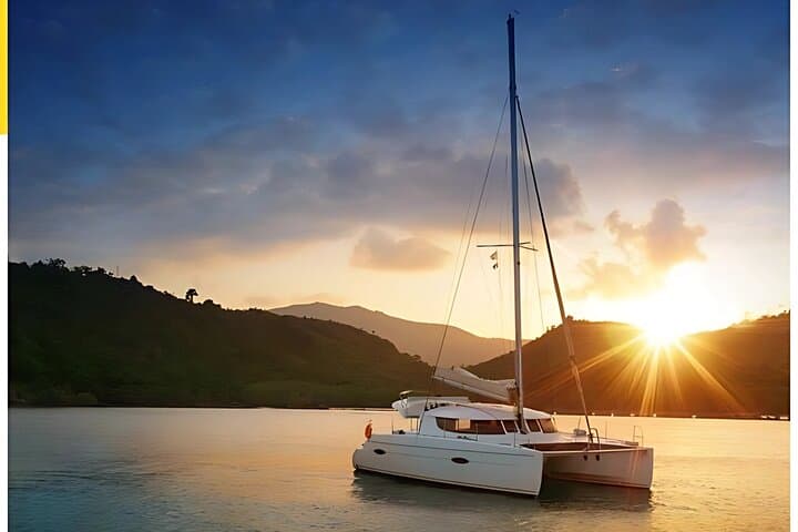 Tamarindo Catamaran Sunset Cruise: Private Sail, Snorkel & Open Bar photo 3