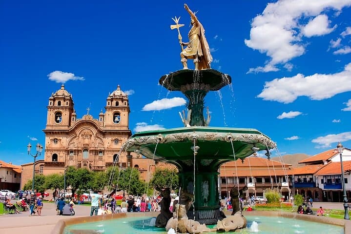 Cusco Half-Day Tour: Sacsayhuamán, Q'enqo & Tambomachay from Cusco