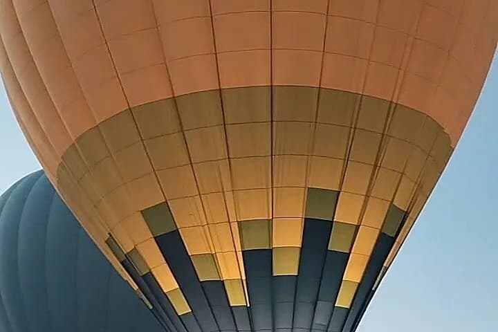 Sunrise Hot Air Balloon Over Luxor: Float Above the Valley of the Kings photo 2