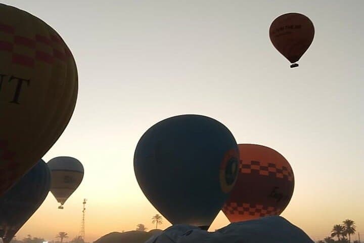 Sunrise Hot Air Balloon Over Luxor: Float Above the Valley of the Kings photo 4