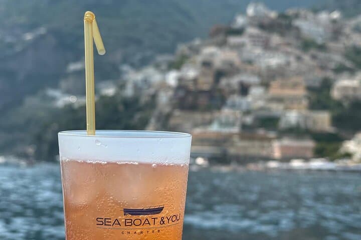 Positano Shared Sunset Boat Cruise with Aperitif — 90-Minute Amalfi Coast Evening Sail photo 5