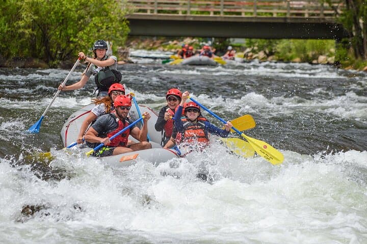 Clear Creek Classic: 2.5-Hour Family Rafting Trip Near Idaho Springs photo 1