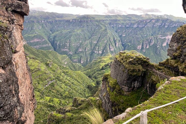 Waqrapukara One-Day Trek from Cusco: Apurímac Canyon & Pomacanchi Lagoon photo 4