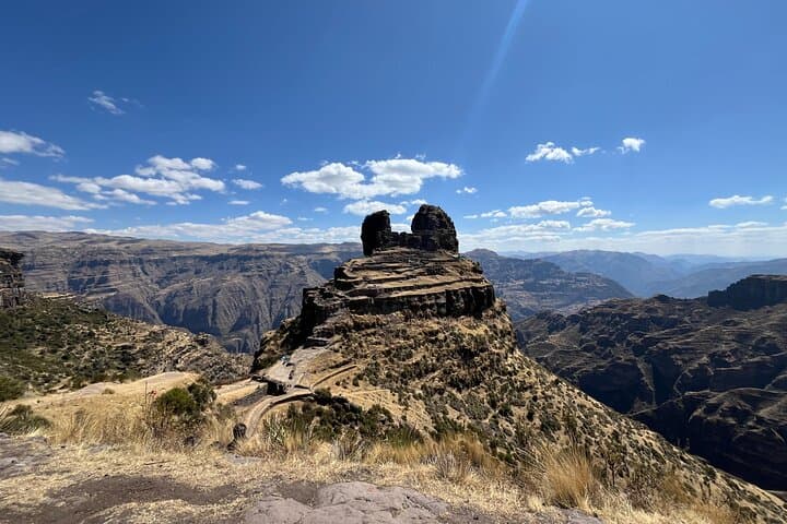 Waqrapukara One-Day Trek from Cusco: Apurímac Canyon & Pomacanchi Lagoon