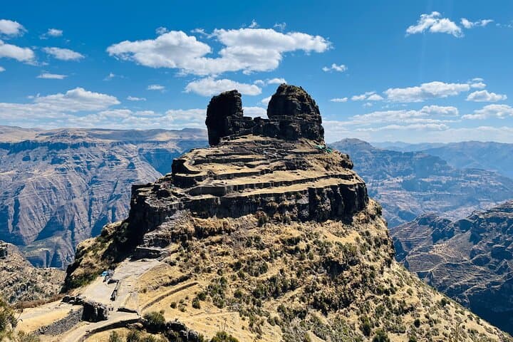 Waqrapukara One-Day Trek from Cusco: Apurímac Canyon & Pomacanchi Lagoon photo 2